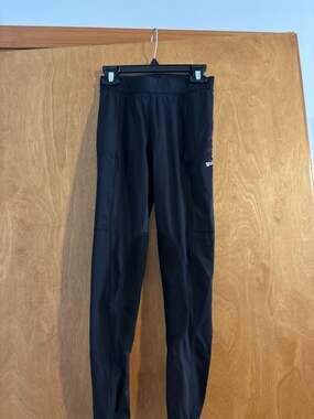 Willit Women's Knee Patch Horse Riding Breeches Equestrian Tights with Pockets B